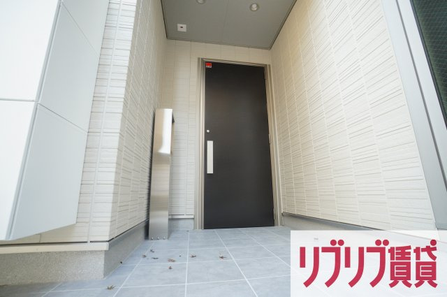 イーグルワンのエントランス