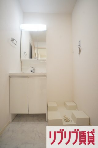 イーグルワンの洗面所