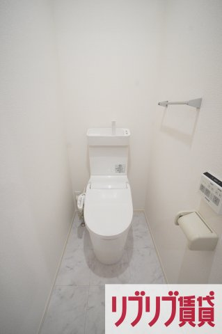 イーグルワンのトイレ