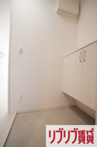 イーグルワンの玄関