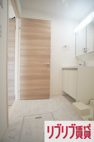 イーグルワンの洗面所