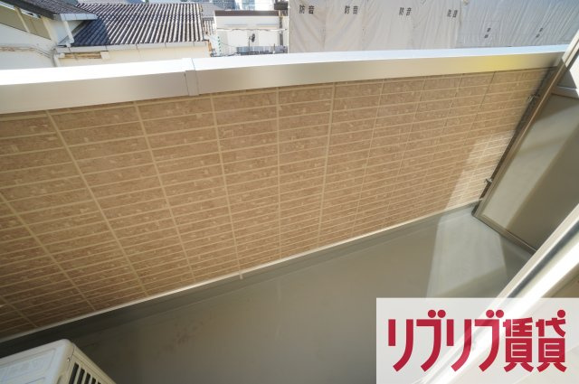 イーグルワンのバルコニー