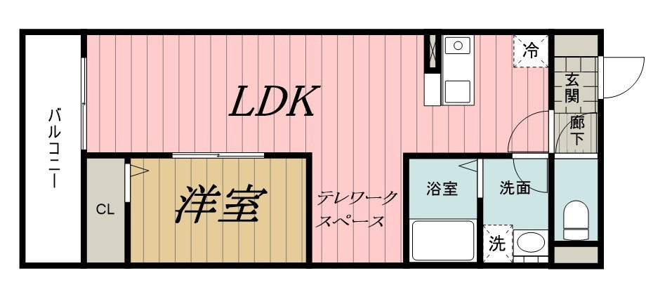 イーグルワンの間取り