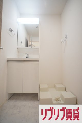 イーグルワンの洗面所