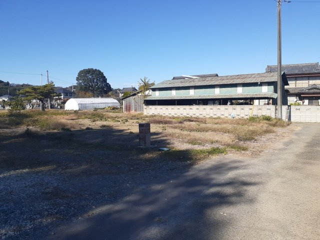 藤岡市本郷　土地の周辺