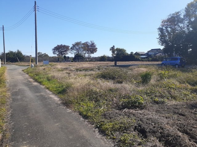 藤岡市本郷　土地の外観
