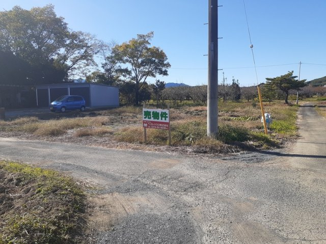 藤岡市本郷　土地の外観