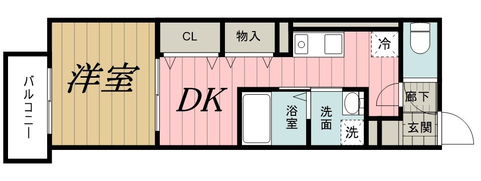 イーグルワンの間取り