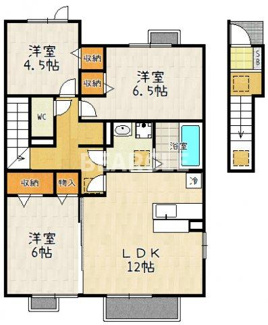 【間取り】 | シャルマン北大路
