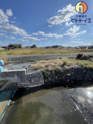 八女市前古賀218、219（売地）の周辺