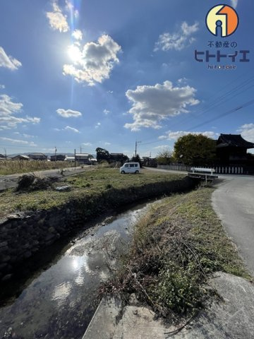 八女市前古賀218、219（売地）の周辺