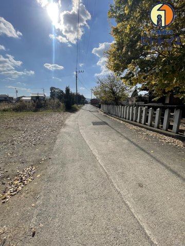 八女市前古賀218、219（売地）の周辺