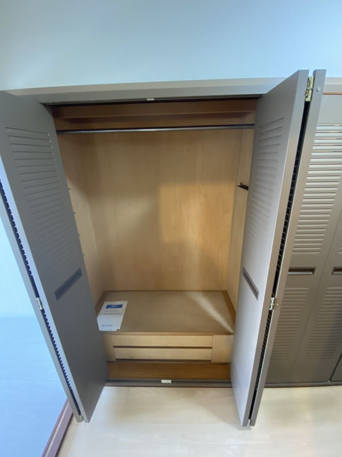 ファミリオン御所の収納|ファミリオン御所（1K）　収納