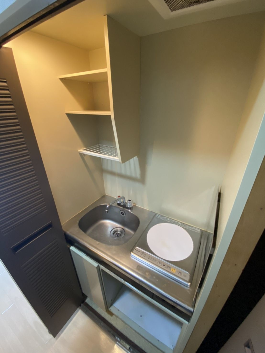 ファミリオン御所のキッチン|ファミリオン御所（1K）　キッチン