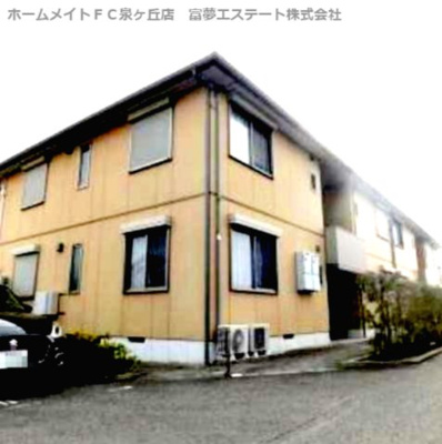 【外観】 | シャーメゾン光明池D棟