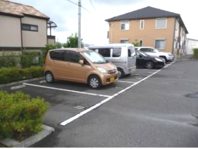 【駐車場】 | シャーメゾン光明池D棟