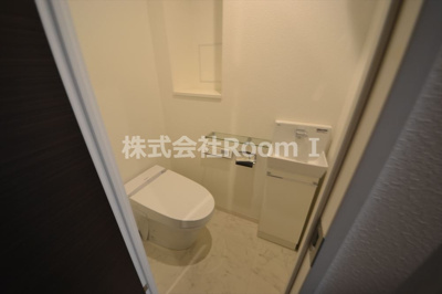 【トイレ】 | ガウディ | 清潔感のあるトイレです