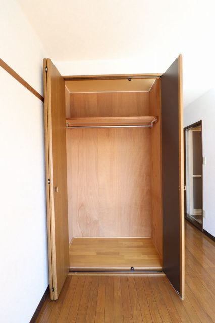 ジョイフル大川筋の収納|大きなものも収納できそうです
※反転の場合あり