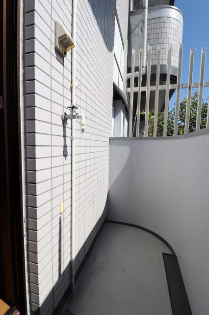 ジョイフル大川筋のバルコニー|開放的で明るい空間を演出してくれるバルコニーです