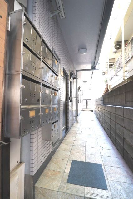 ジョイフル大川筋のロビー