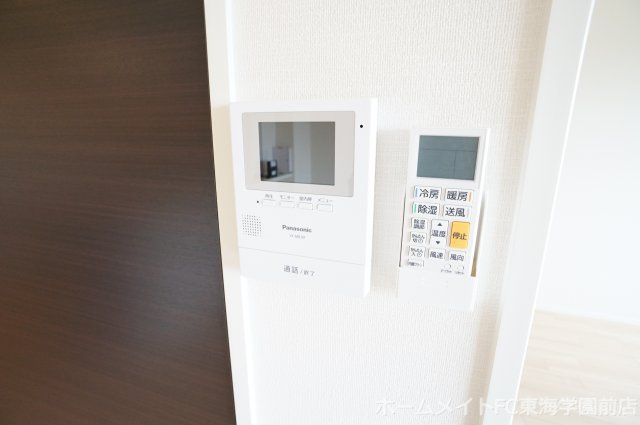 合志市須屋のアパートのセキュリティ