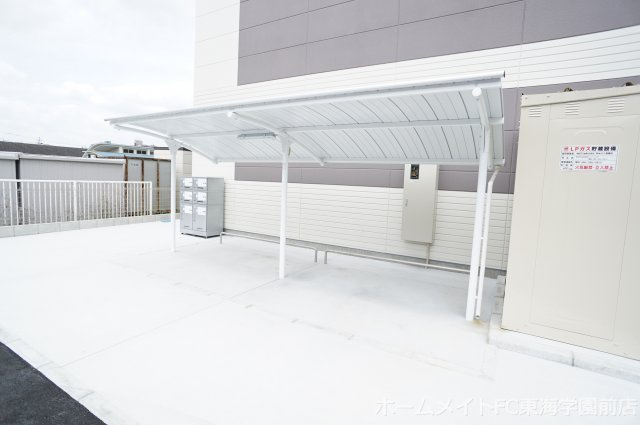 合志市須屋のアパートのその他共用部分