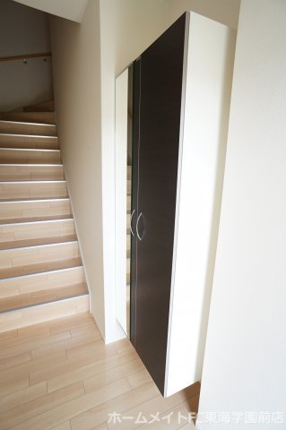 合志市須屋のアパートの収納