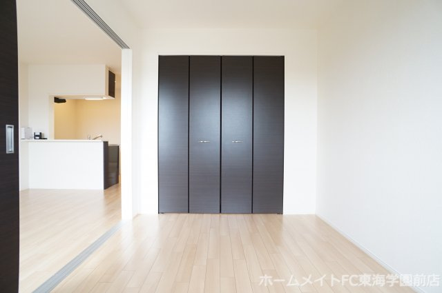 合志市須屋のアパートの収納