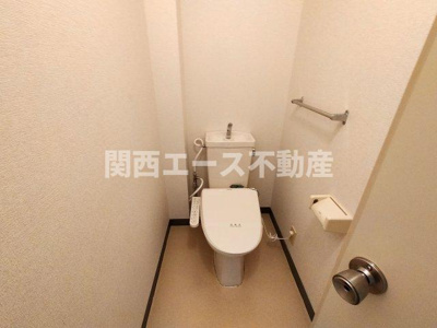 【トイレ】 | ビューテラス畷A棟