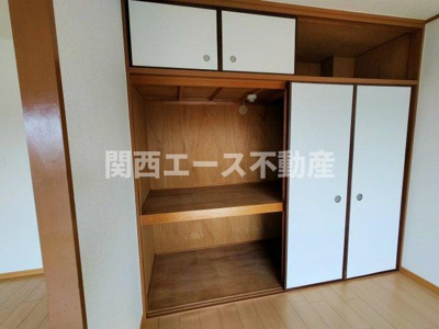 【収納】 | ビューテラス畷A棟