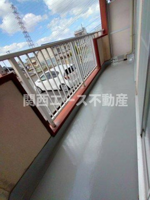 【バルコニー】 | ビューテラス畷A棟