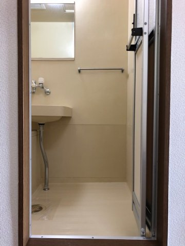 ベルメゾン一須賀Ⅱ号館の浴室