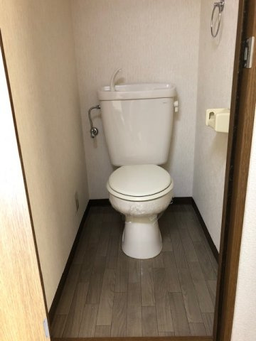 ベルメゾン一須賀Ⅱ号館のトイレ