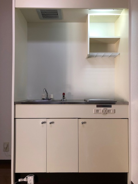 ベルメゾン一須賀Ⅱ号館のキッチン