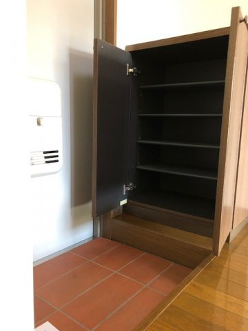 ベルメゾン一須賀Ⅱ号館の収納