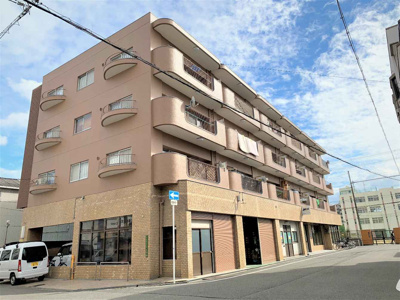 【外観】 | メゾン深江橋 | ◎大阪メトロ中央線『深江橋駅』徒歩7分！！
◎スーパーが近くお買い物至便♪
◎周辺施設充実です♪