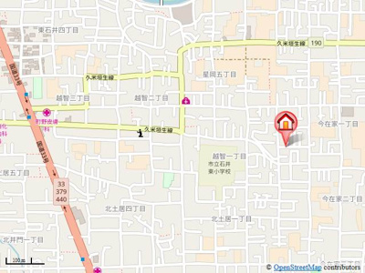 【地図】 | 今在家戒能戸建