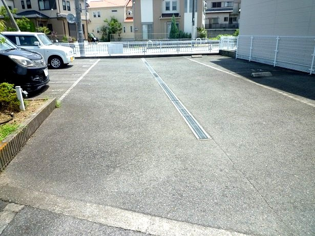 フローラ大津池の駐車場