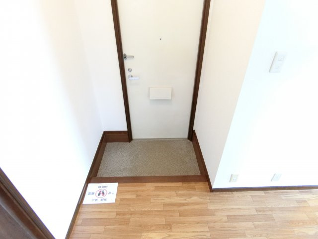 サンフル狭山の玄関