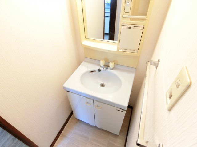 サンフル狭山の洗面所