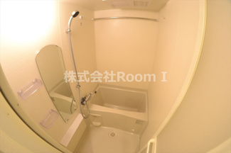 【浴室】 | プレサンス堺筋本町駅前シェル | コンパクトで使いやすいお風呂です