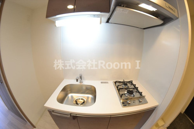 【キッチン】 | プレサンス堺筋本町駅前シェル | キッチンです