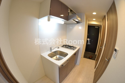 【キッチン】 | プレサンス堺筋本町駅前シェル | 使いやすいキッチンです