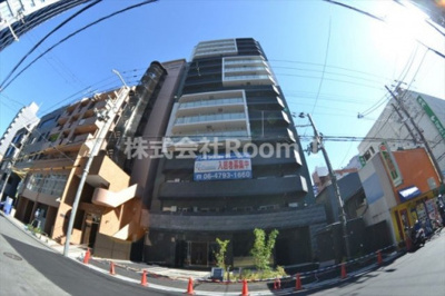 【外観】 | プレサンス堺筋本町駅前シェル | きれいな外観です