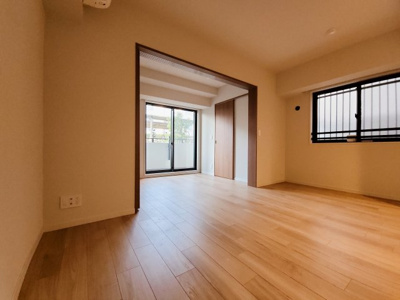 【居間・リビング】 | パークペルル池尻