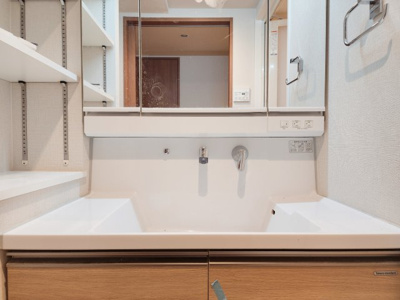 【洗面所】 | パークペルル池尻