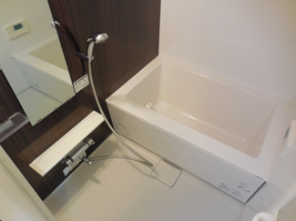 【浴室】 | グランティーク下沢通 | 日々の暮らしに欠かせないお風呂です