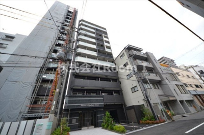 【外観】 | プレサンス長堀通グレイタス