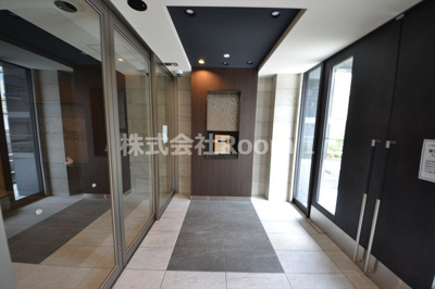 【エントランス】 | プレサンス長堀通グレイタス