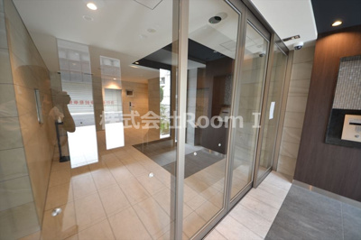 【ロビー】 | プレサンス長堀通グレイタス